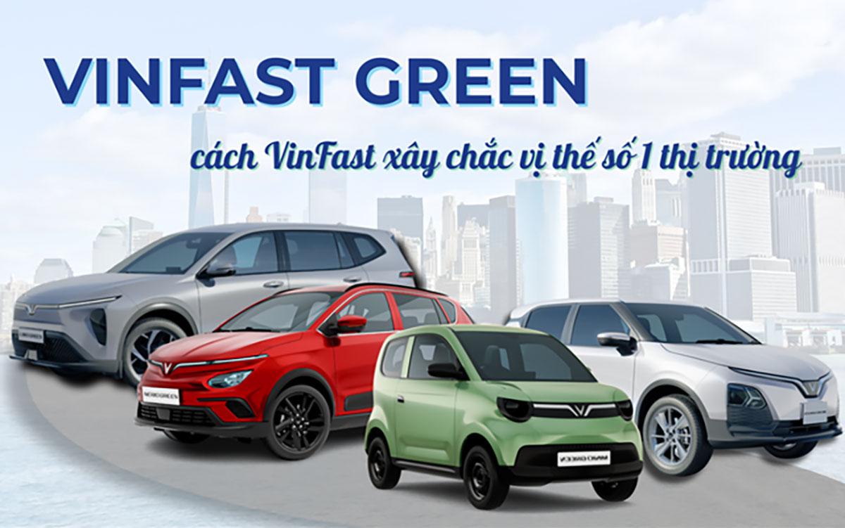 Dòng xe Vinfast Green VINFAST KIÊN GIANG - NGỌC ANH