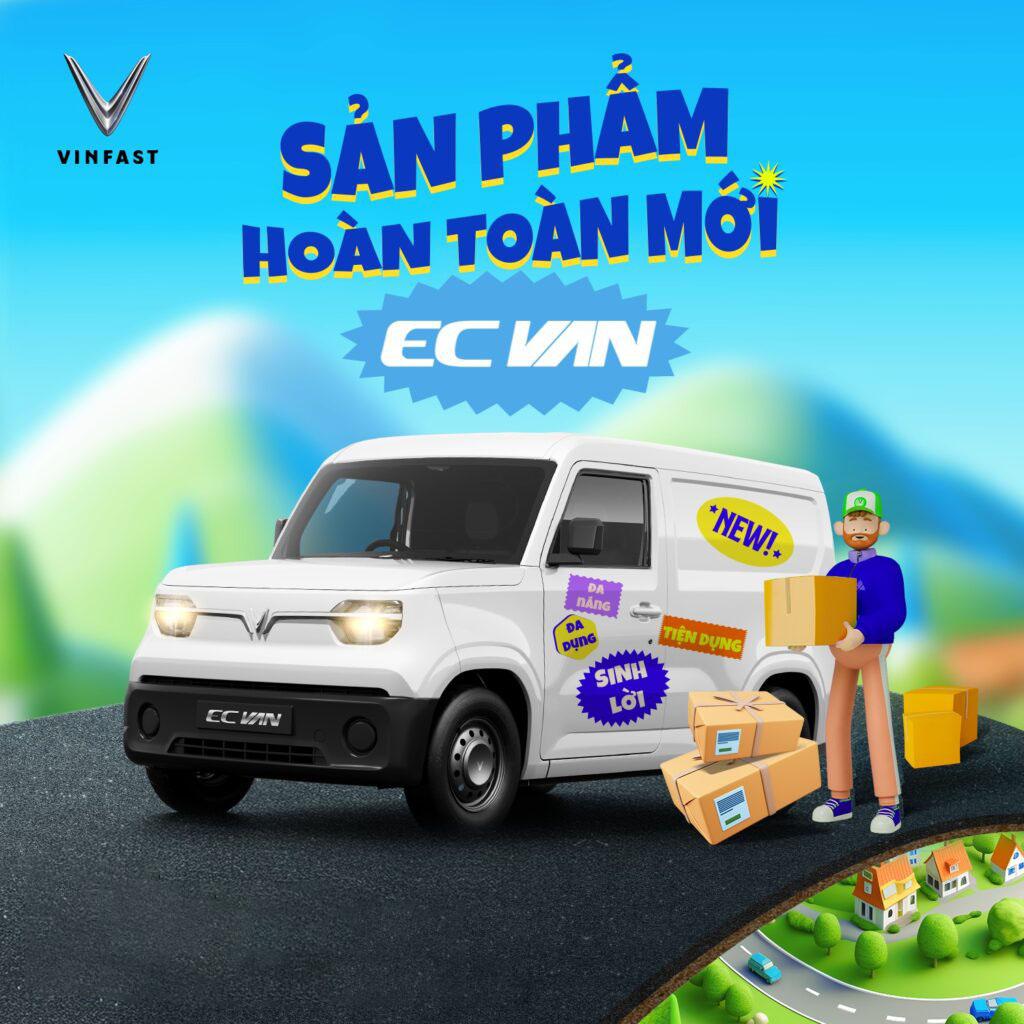 Ưu đãi sở hữu Vinfast EC VAN
