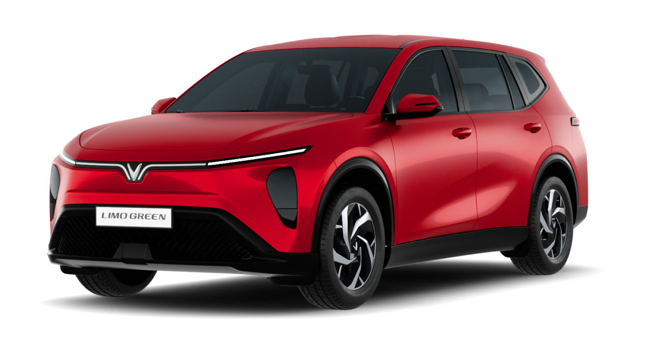 Vinfast Limo Green - Màu Đỏ