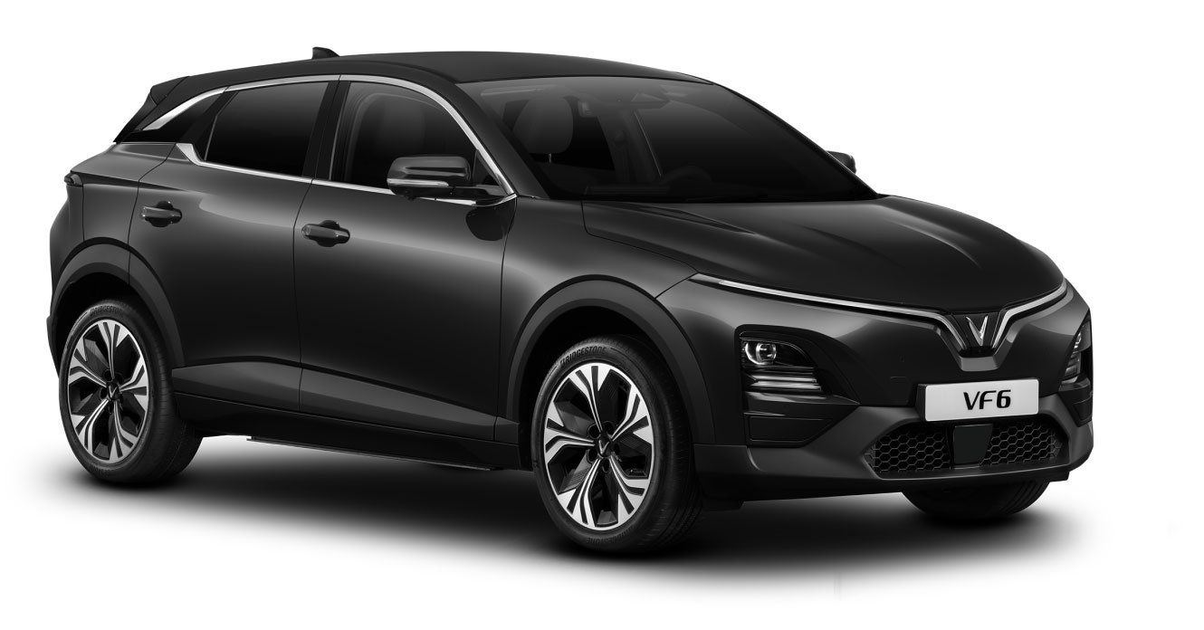 Vinfast VF6 - Màu đen